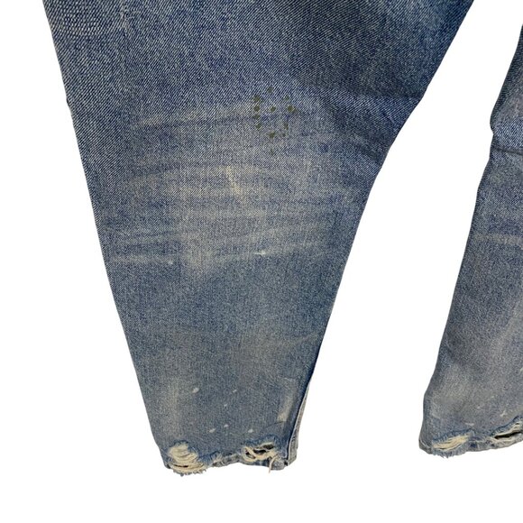 Free People We the‎ Free Unknown Legend Slim Jeans in Outlaw Size 29 - Picture 8 of 13